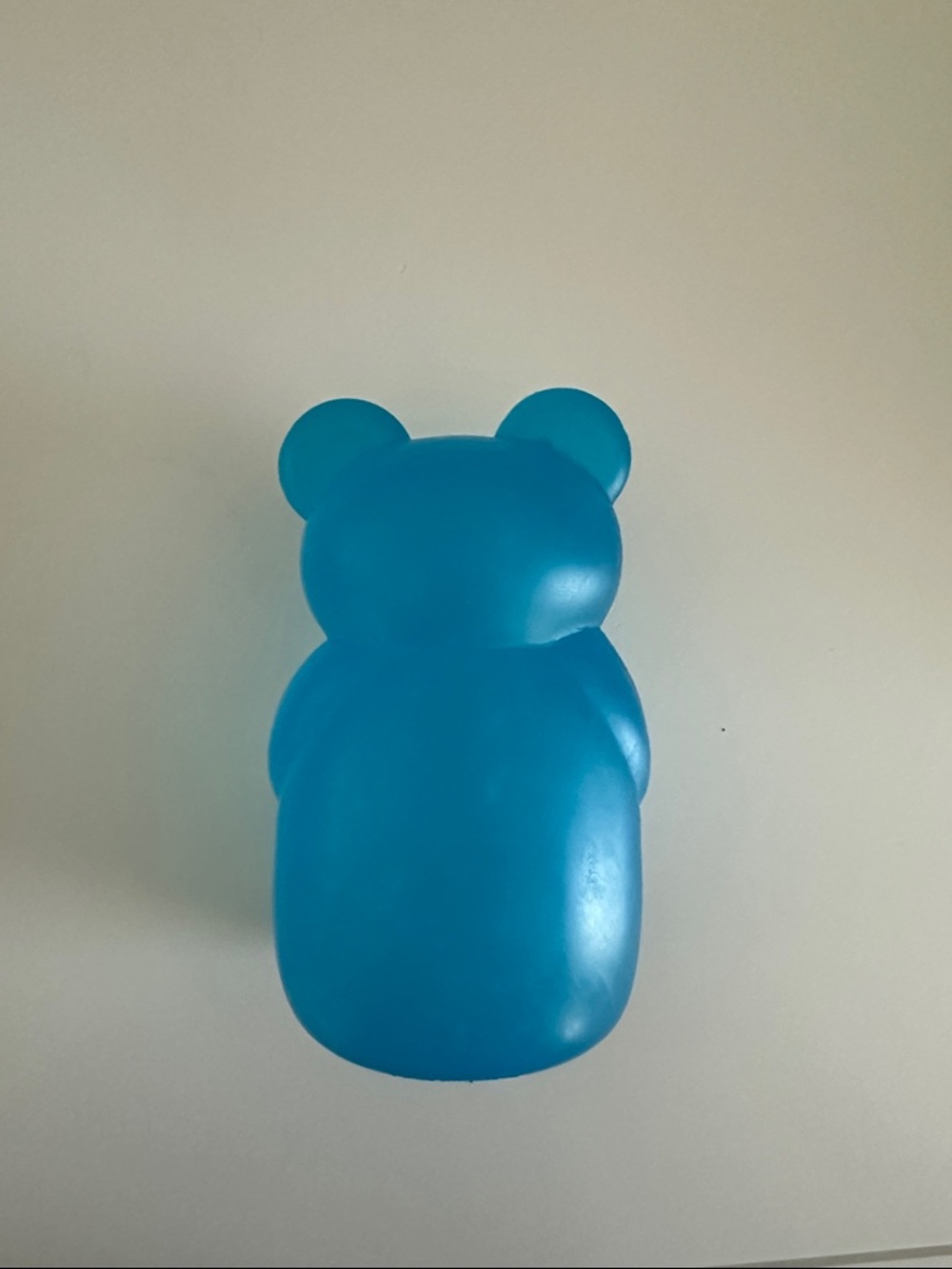 Nee Doh Blue Gummy Bear Squishy - Picture 2 of 6